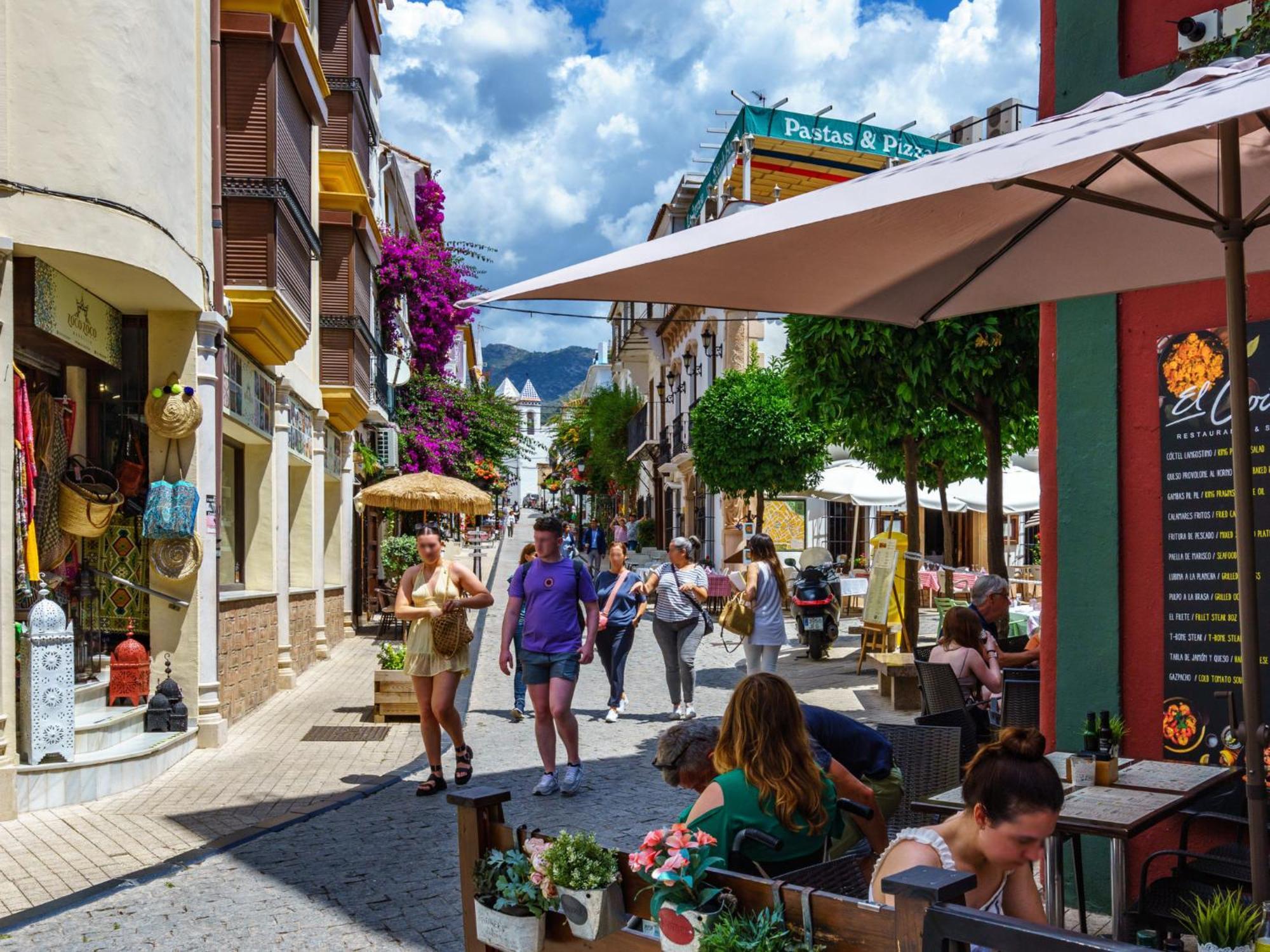 Naranjos Apartemen Marbella